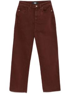 PAIGE джинсы Courtney, коричневый