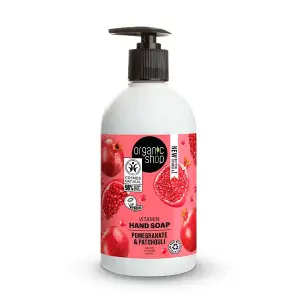 Жидкое мыло для рук с питательными и смягчающими свойствами Vitamin Hand Soap Organic Shop, 500 ml