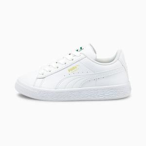 Кроссовки для маленьких детей Basket Classic Xxi Puma, белый