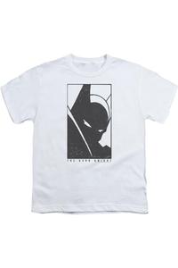 Футболка с коротким рукавом для детей "Batman: Икона" Gildan, белый