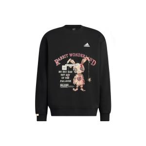 Adidas Свитшот Unisex Black Red