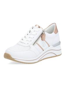 Кроссовки на шнуровке remonte, цвет weiß kombi