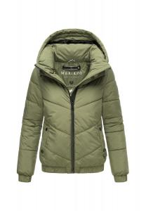 Стеганая куртка Наянаа XVI MARIKOO, оливковый