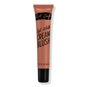 Нежные матовые кремовые румяна L.A. Girl, Grace
