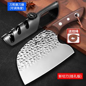 Mad Shark Кованый шеф-нож профессиональный, нержавеющая сталь Fish Head, для мяса и нарезки