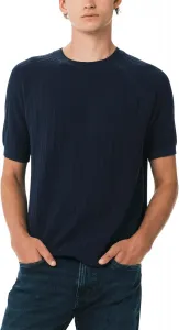 Buffalo David Bitton мужской короткий рукав свитер вязаный повседневный с круглым вырезом