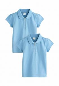 Поло Next 2 PACK ZIP, Blue