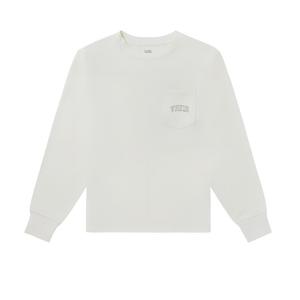 Футболка лонгслив худи женская Vans, бежевый