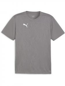 Спортивная футболка TeamFinal Training Jersey серого цвета Puma