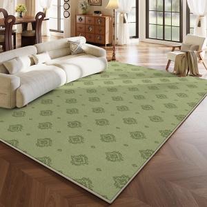 Budis Ковер 200х250 см для гостиной и спальни, моющийся, устойчивый к пятнам, водонепроницаемый, антискользящий, Yinincao Ground [Pile]