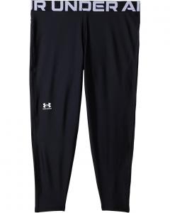 Брюки Under Armour Kids Heat Gear Ankle Leggings, черный/белый
