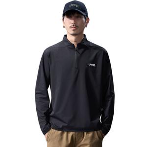 Футболка Leisure Collection Unisex Jeep, черный