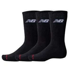 Носки 3 шт New Balance Everyday crew, черный