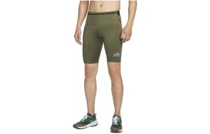 Спортивные шорты Dri-Fit мужские, средние, оливковые Nike, оливковый