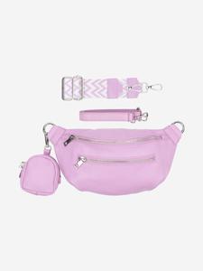 Сумка через плечо SevaBags, сиреневый