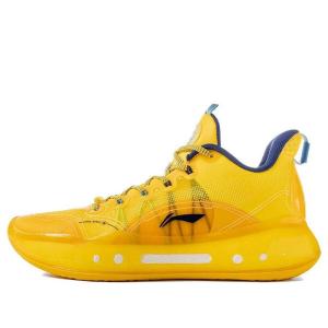 Кроссовки yushuai 14 low premium Li-Ning, желтый