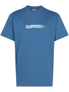 Футболка Motion Logo SS23 - Faded Supreme, синий