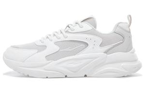 Кроссовки Lifestyle женские низкие серый/микрокристаллические белый/серый с пемзой Erke