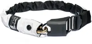 Золотой максимальной защиты носимый цепной замок Hiplok, Superbright