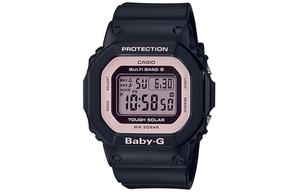 Женские часы BABY-G черные BGD-5000-1BPRD CASIO