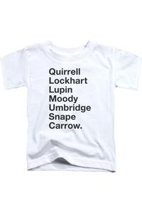 Футболка с коротким рукавом "Harry Potter Professors" для детей Gildan, белый