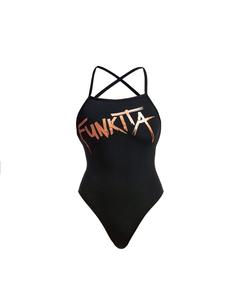 Купальник Funkita Badeanzug Bronzed, черный
