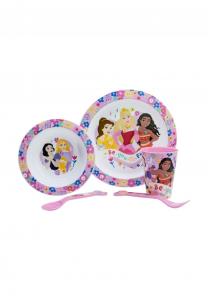 Набор детской посуды Cofi Princess Teller-Set, 5 предметов
