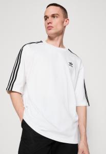 Футболка с набивным рисунком Oversize adidas Originals, белая