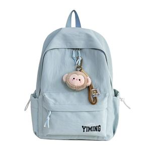 DCLOUD Нейлоновый рюкзак унисекс белый синий красный розовый черный, Blue