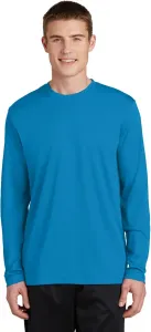 SPORT-TEK PosiCharge RacerMesh футболка с длинным рукавом