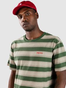 Футболка Rhythm Echo Stripe T-Shirt, natural