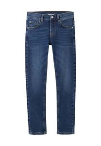 Брюки джинсовые, б/у, с заклепками для карманов, детские TOM TAILOR, цвет Stone Blue