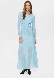 Платье Nümph Maxi dress, Placid Blue/Blue