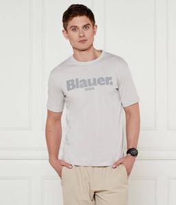 Футболка тональная bourne Regular fit Blauer, серый