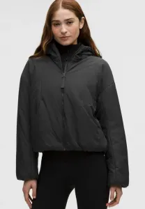 Утепленная зимняя куртка thermozen Lululemon, Super Dark