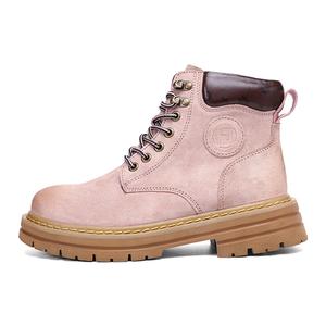 HeeDimensional Короткие ботинки Martin до середины голени, унисекс, розовые