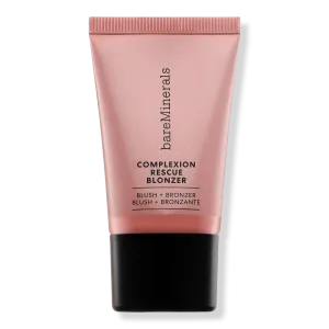 COMPLEXION RESCUE Жидкий бронзер, румяна и бронзер bareMinerals, Kiss of Pink (bronzing pink)