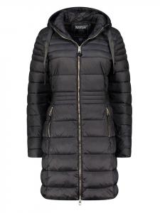 Стеганая куртка Geographical Norway Steppjacke, черный