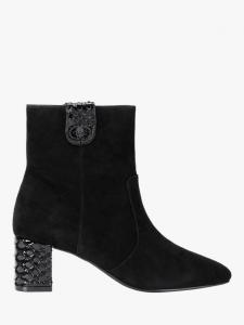 Челси ботинки с отделкой на щиколотке Kurt Geiger London, Black