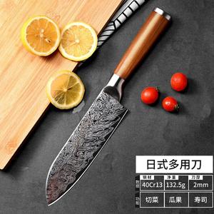 Plys Шеф-нож дамасской стали японского стиля для кухни