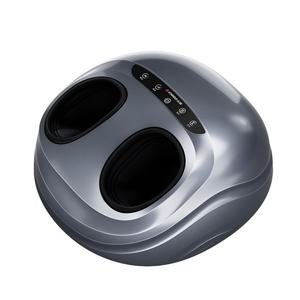 Массажеры для ног CHIGO, 【Gray】Double Scissor Acupressure Massage + Ankle Bump Pinching + Three-Stage Scientific Zone Massage + 55°C Hot Compress + 360° Air Bag Full Wrap