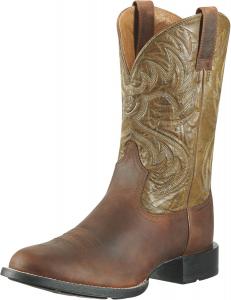 Мужские вестерн-сапоги ARIAT, коричневый