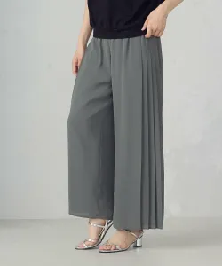 Брюки со складками по бокам Comme Ca Ism, цвет Khaki