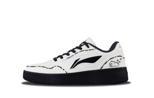 Низкие противоскользящие износостойкие кроссовки для скейтбординга Skyrim унисекс цвета экрю LINING, Ecru