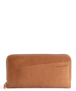 RFID-кошелек Grandma's Luxury Club Tilda из мелкозернистой яловой кожи Aunts & Uncles, коричневый