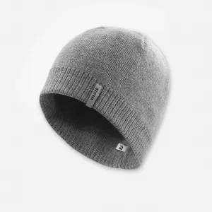 Женская лыжная шапка Wedze Simple Light Grey