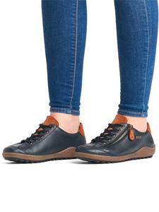 Remonte Туфли на шнуровке темно-синего цвета