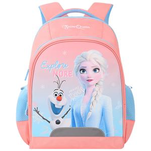 Disney Детский рюкзак из полиэстера серии Frozen разноцветный, Snowy Cute Orange