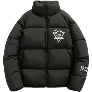 Пуховик унисекс Jeep, хаки