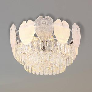 Потолочный светильник Globo Lighting Benjamin, хрустальное стекло / железо - 8 ламп